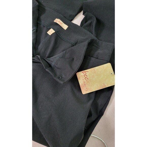 BCC Women's Millennium Pull-On Pants size 10 black - Picture 4 of 7